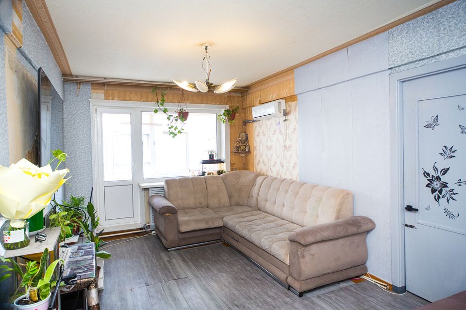 Продаётся 2-комнатная квартира, 45.9 м²