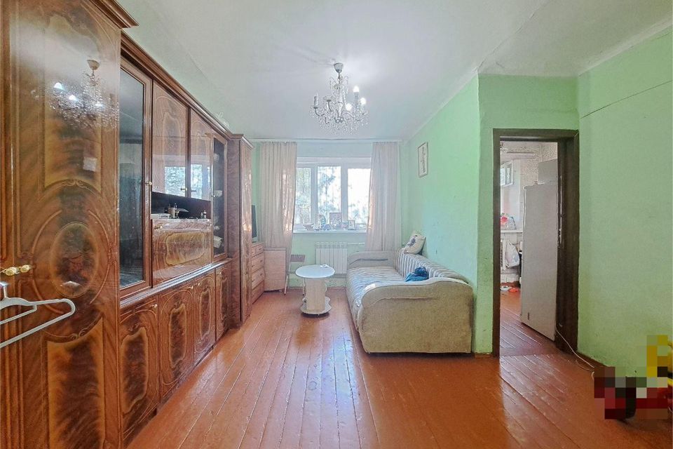 Продаётся 3-комнатная квартира, 53 м²