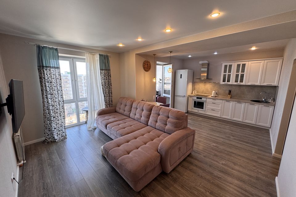 Продаётся 1-комнатная квартира, 37.6 м²