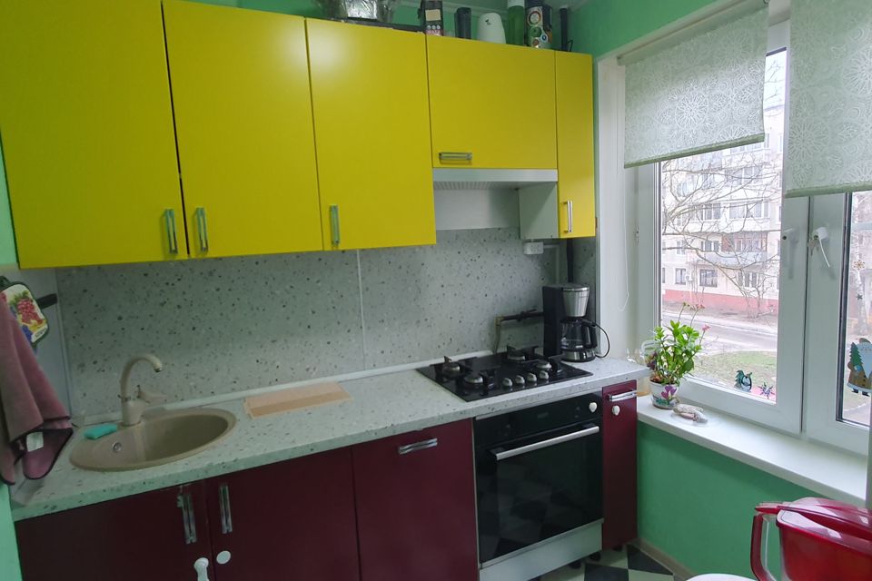 Продаётся 2-комнатная квартира, 44.5 м²