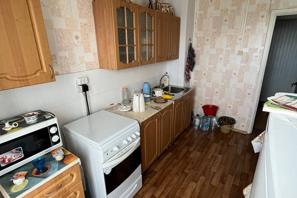 Продаётся 3-комнатная квартира, 59.5 м²