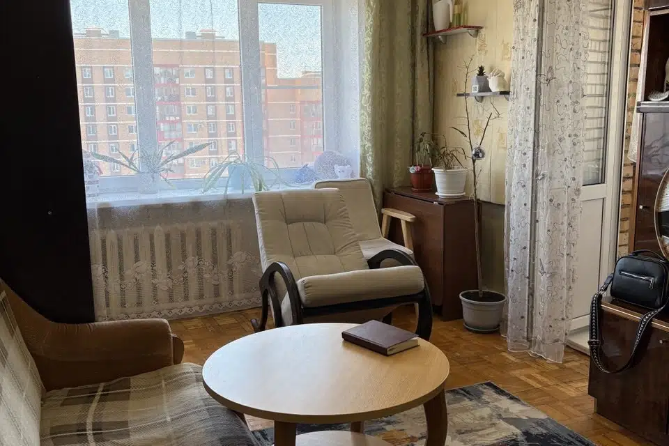 Продаётся 2-комнатная квартира, 41.7 м²