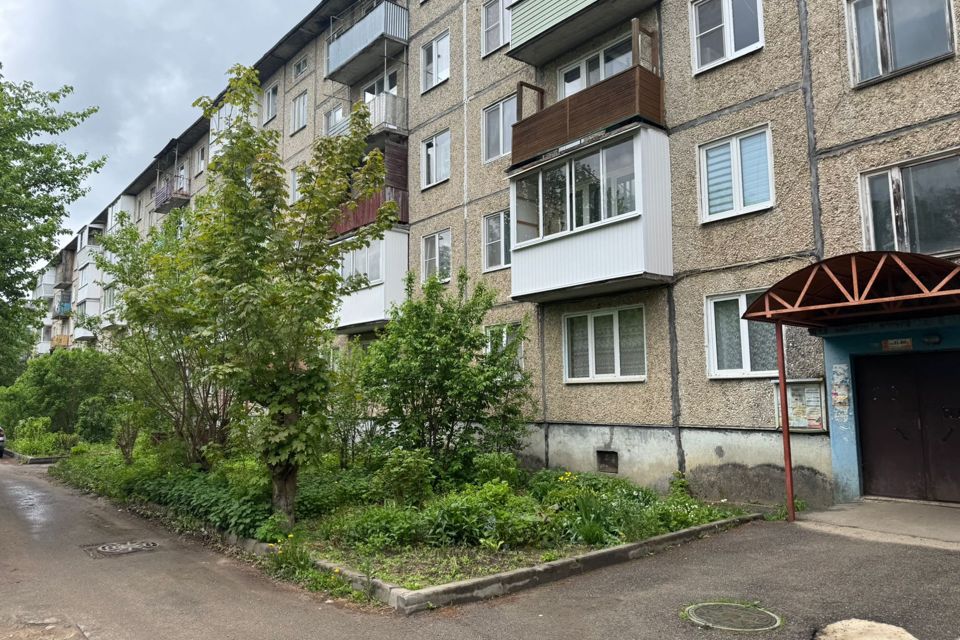 Продаётся 3-комнатная квартира, 56.8 м²