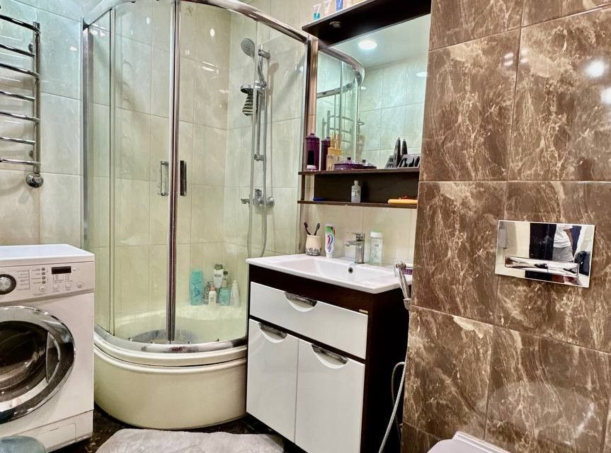 Продаётся 3-комнатная квартира, 63 м²