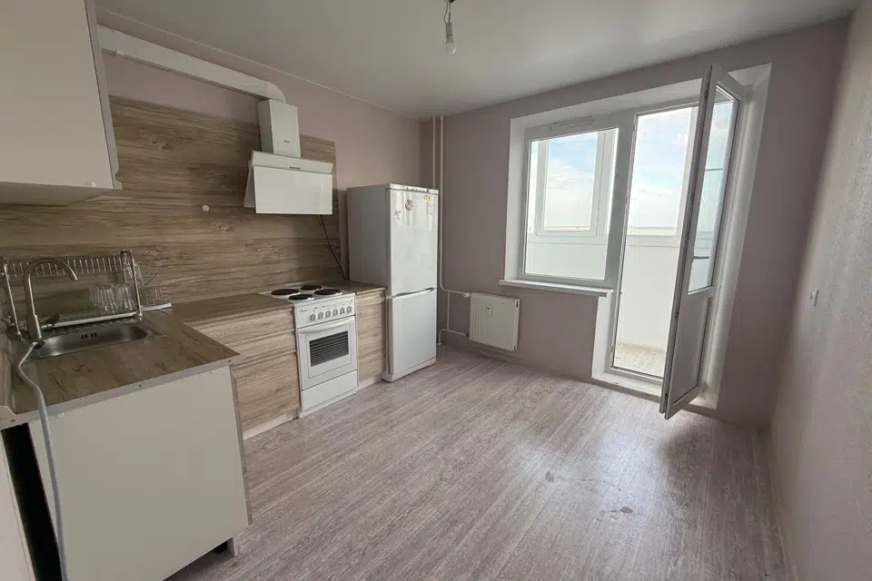 Продаётся 1-комнатная квартира, 36.6 м²