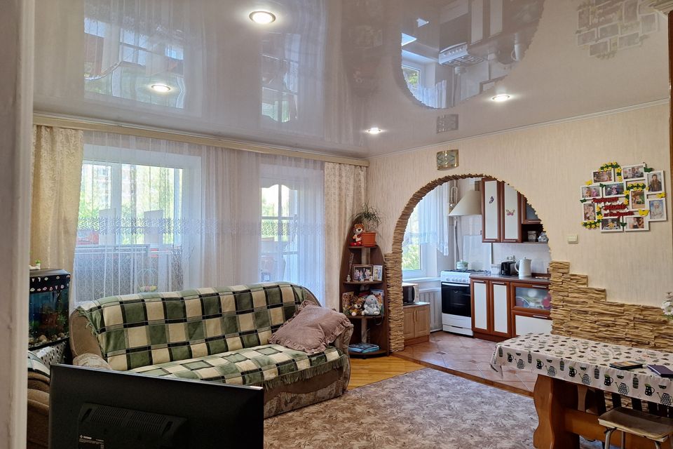 Продаётся 3-комнатная квартира, 88 м²