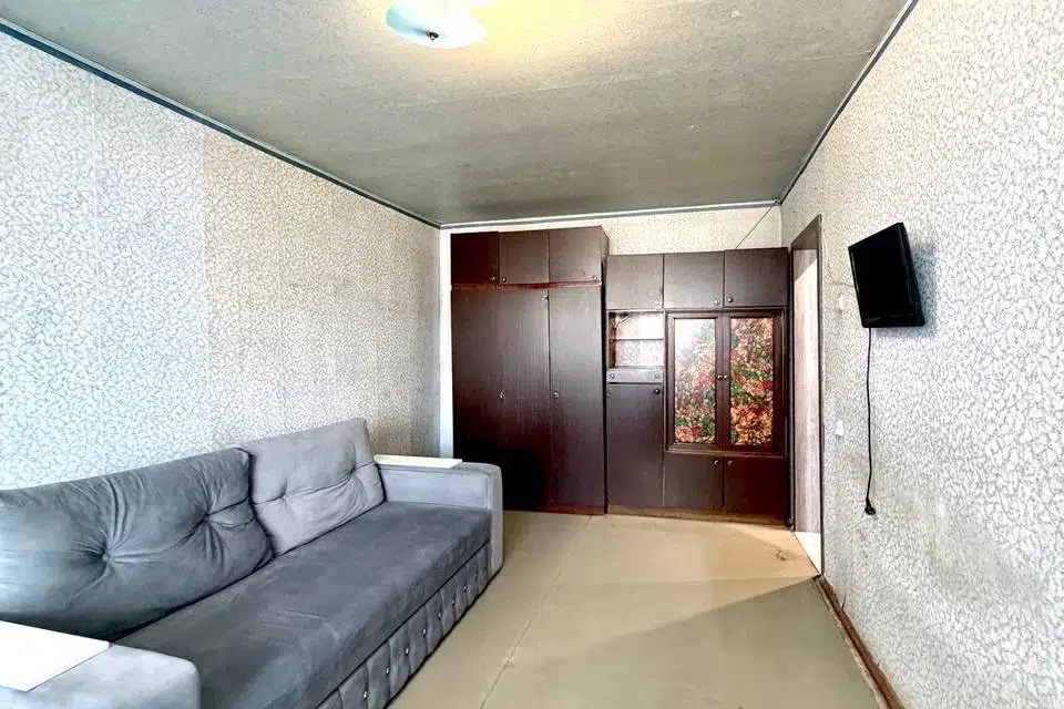 Продаётся 1-комнатная квартира, 34.4 м²