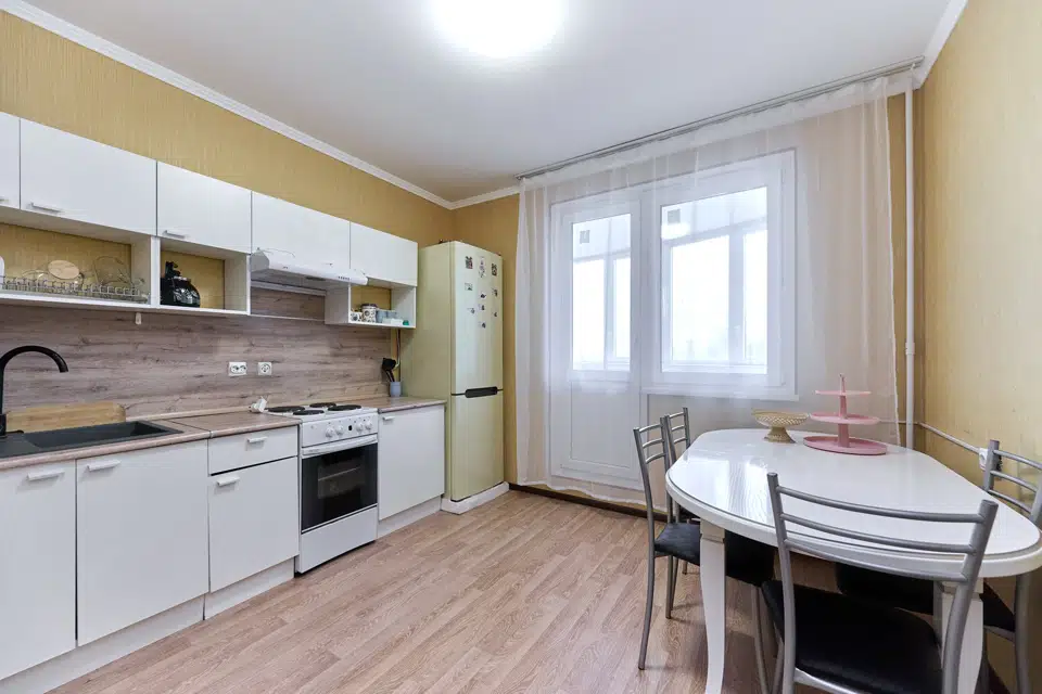 Продаётся 3-комнатная квартира, 74.5 м²
