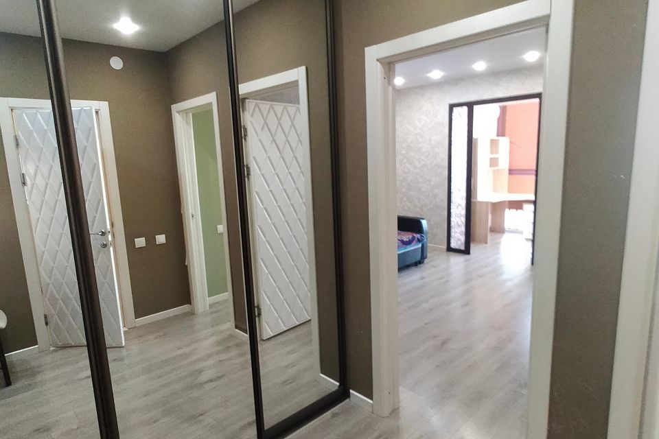 Сдаётся 1-комнатная квартира, 38 м²