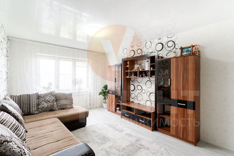 Продаётся 3-комнатная квартира, 63 м²