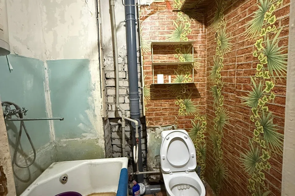Продаётся 1-комнатная квартира, 33 м²