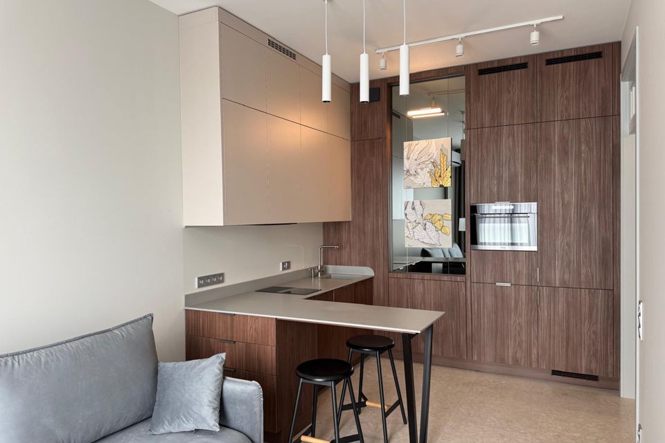 Сдаётся 2-комнатная квартира, 39 м²