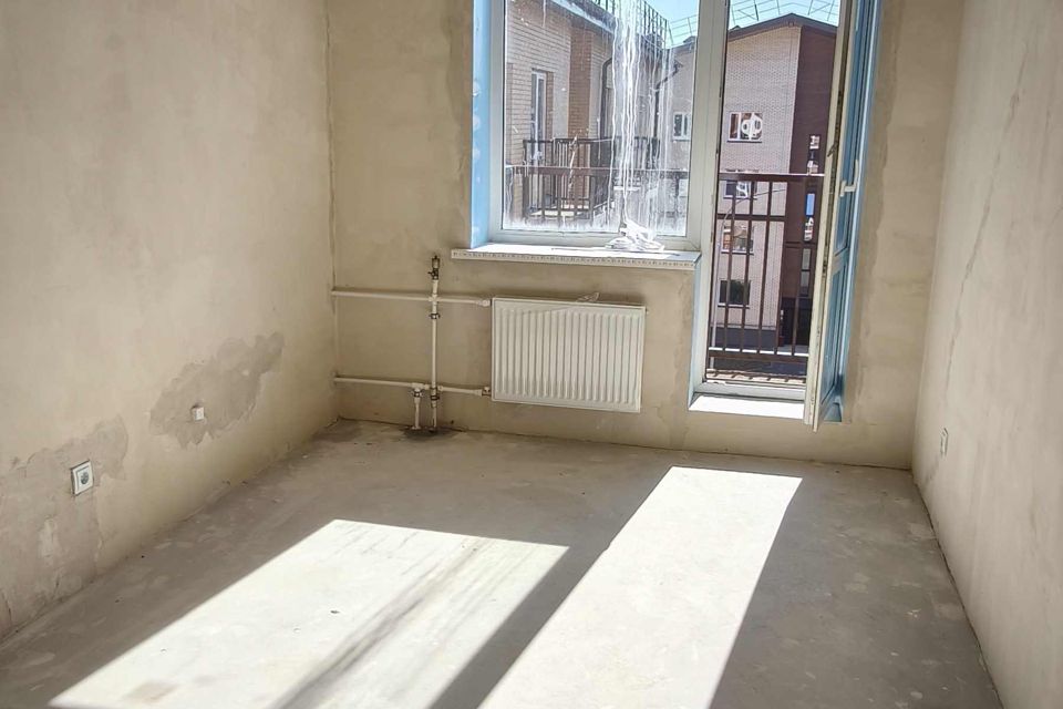 Продаётся 1-комнатная квартира, 38.7 м²
