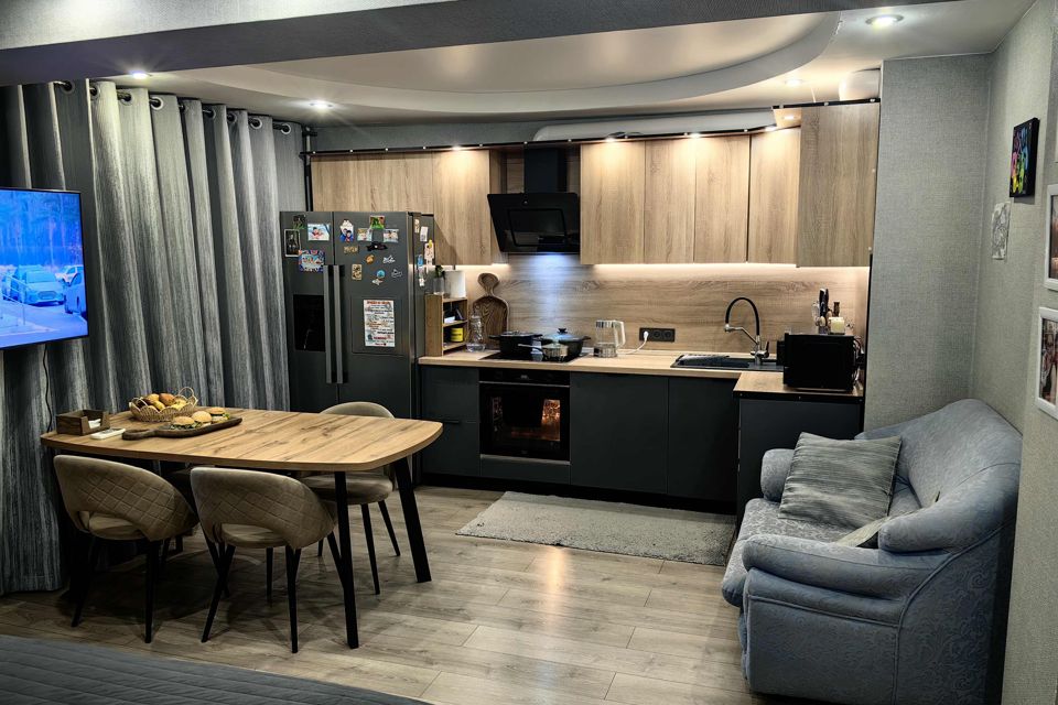 Продаётся 2-комнатная квартира, 54 м²