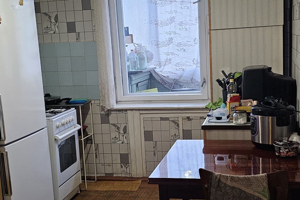 Продаётся 2-комнатная квартира, 52.6 м²