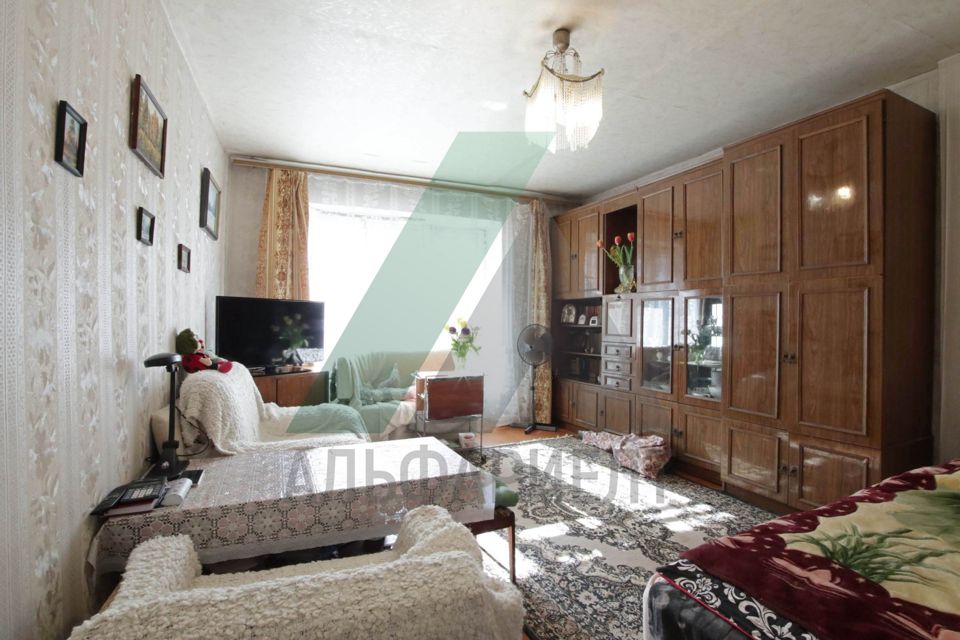 Продаётся 4-комнатная квартира, 73.2 м²