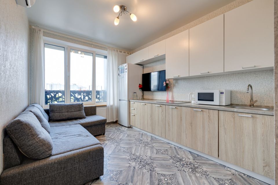 Продаётся 1-комнатная квартира, 38 м²