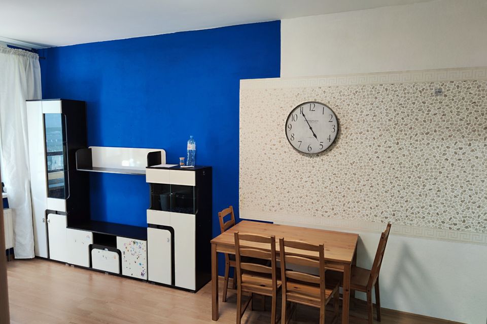 Продаётся 1-комнатная квартира, 44.3 м²