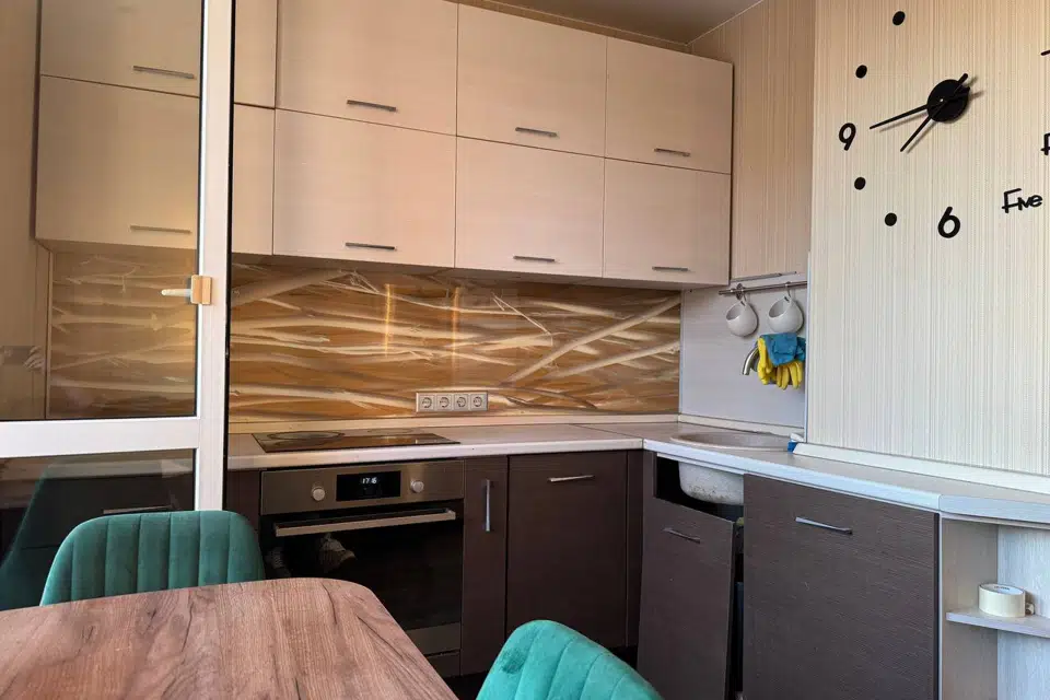 Продаётся 1-комнатная квартира, 36.5 м²