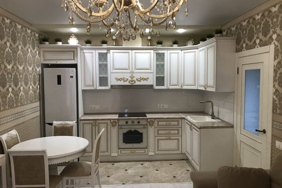 Продаётся 1-комнатная квартира, 42.9 м²