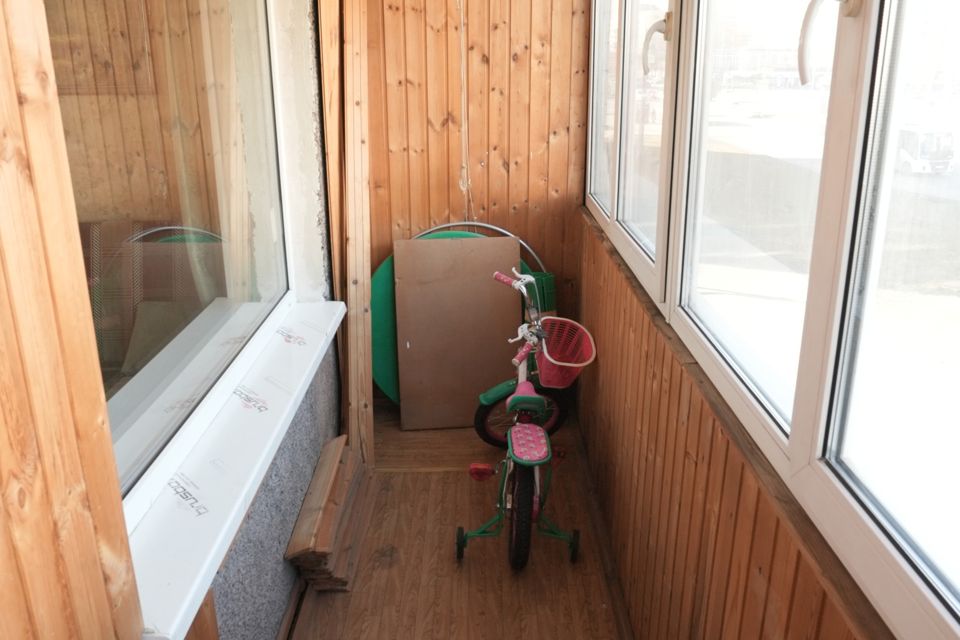 Продаётся 1-комнатная квартира, 34.9 м²
