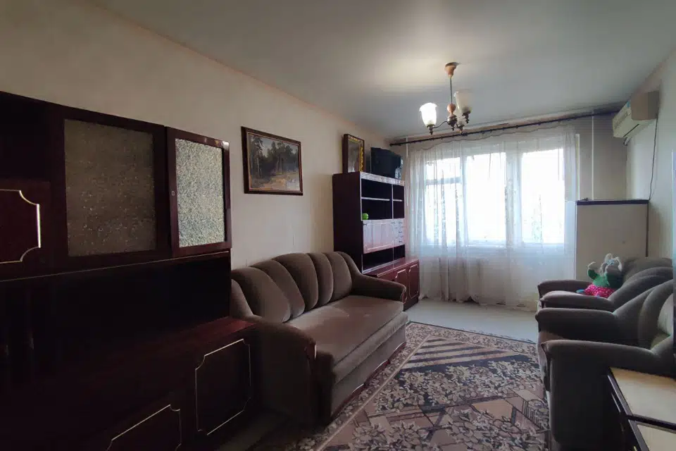 Продаётся 3-комнатная квартира, 64 м²