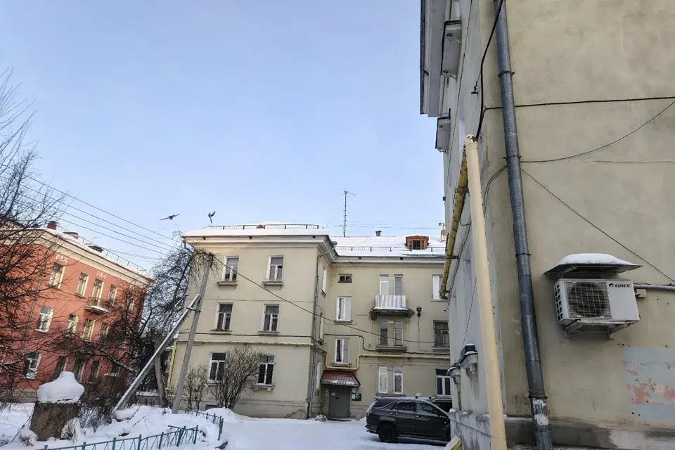 Продаётся 2-комнатная квартира, 60.3 м²