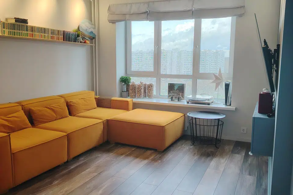 Продаётся 3-комнатная квартира, 73.4 м²