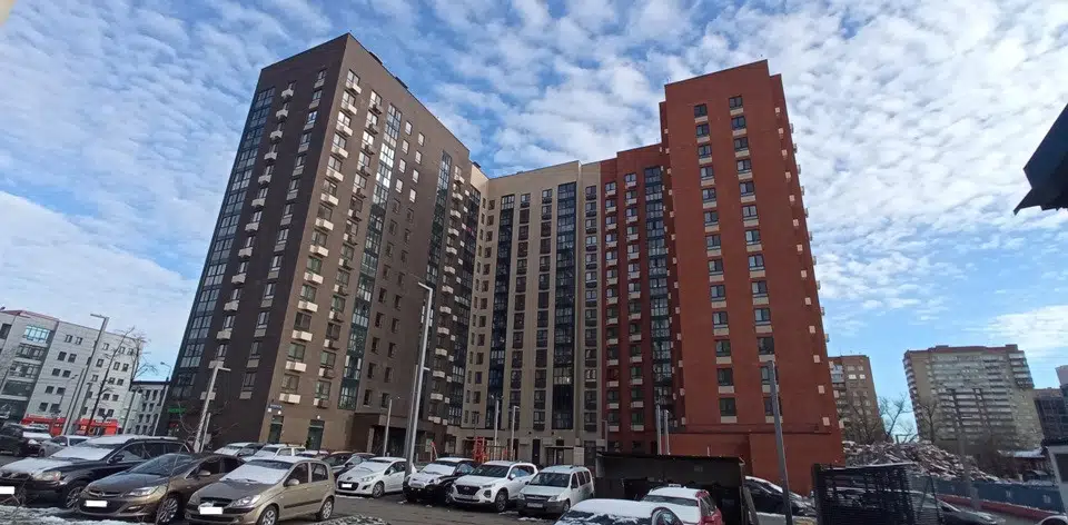 Продаётся 3-комнатная квартира, 73.3 м²