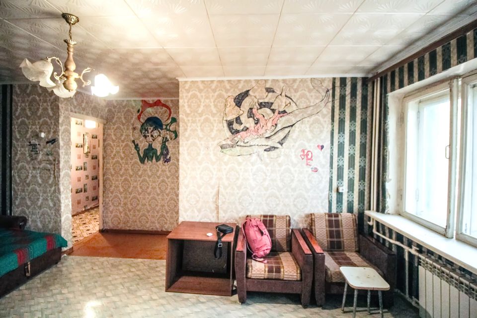 Продаётся 2-комнатная квартира, 43.2 м²
