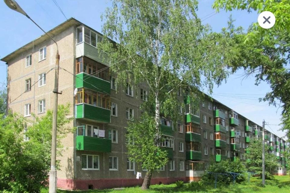 Продаётся 3-комнатная квартира, 56 м²