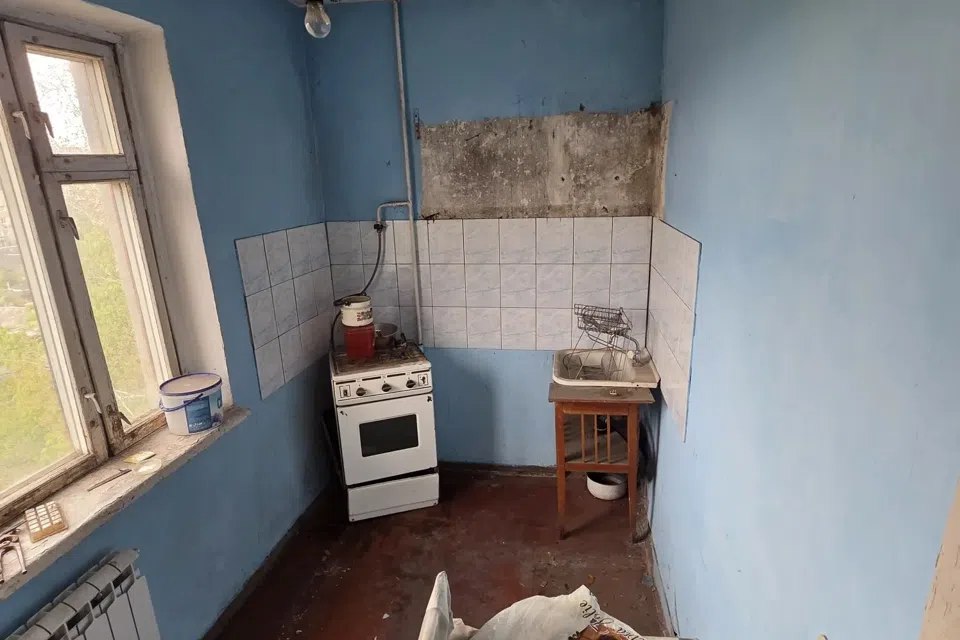 Продаётся 1-комнатная квартира, 32 м²