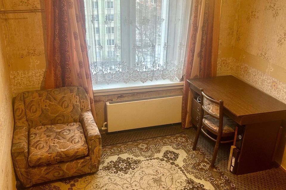 Продаётся 3-комнатная квартира, 60.2 м²