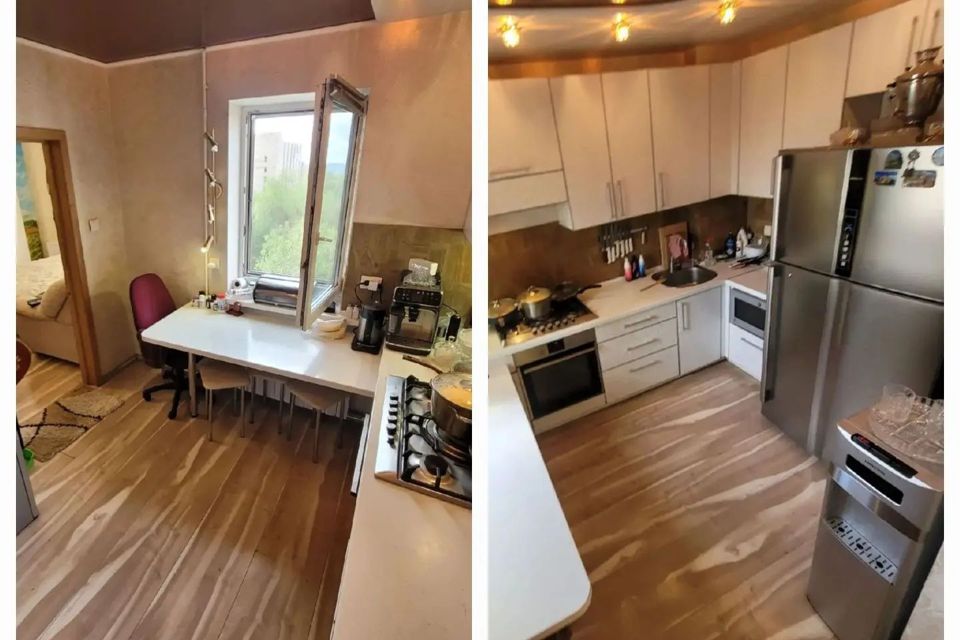 Продаётся 3-комнатная квартира, 74.2 м²