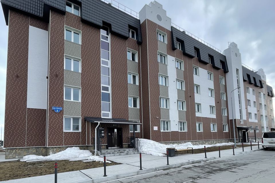 Продаётся 1-комнатная квартира, 34.2 м²