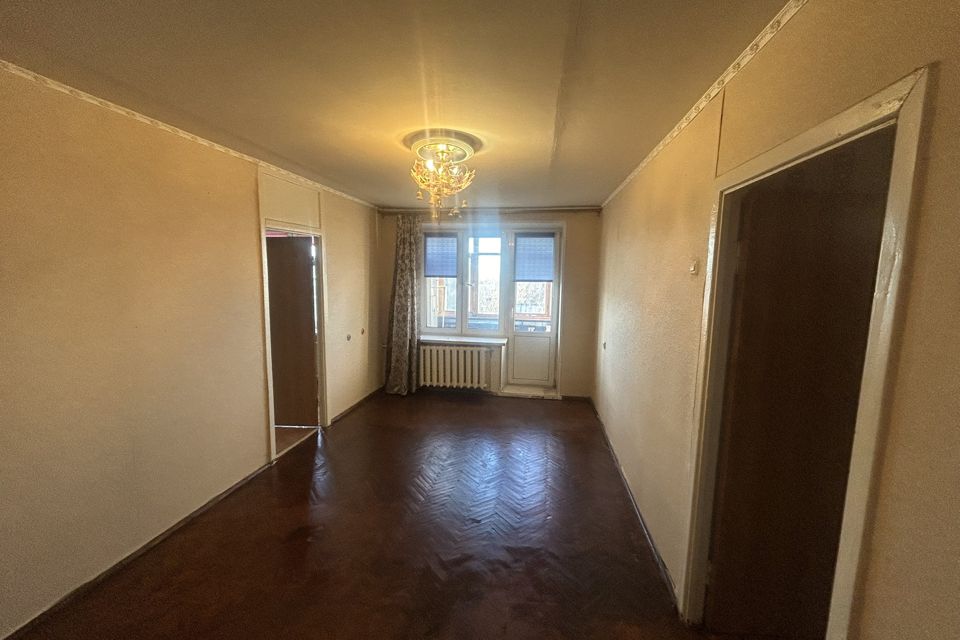 Продаётся 3-комнатная квартира, 55.5 м²