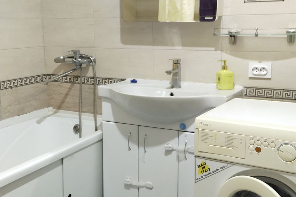 Продаётся 1-комнатная квартира, 47.5 м²