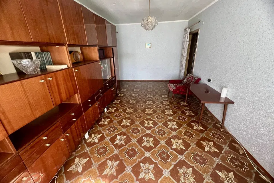 Продаётся 3-комнатная квартира, 56 м²