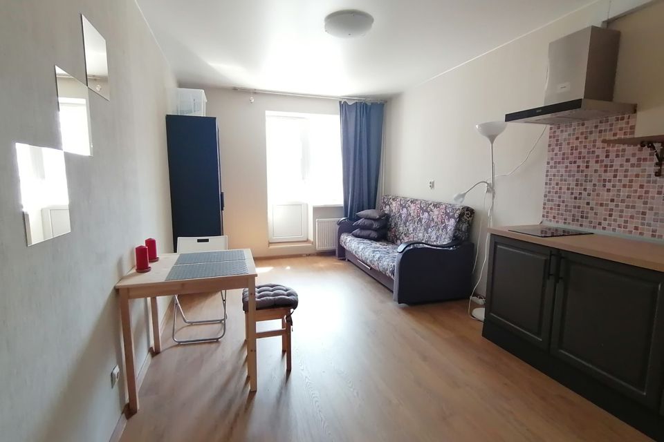 Продаётся студия, 27.48 м²