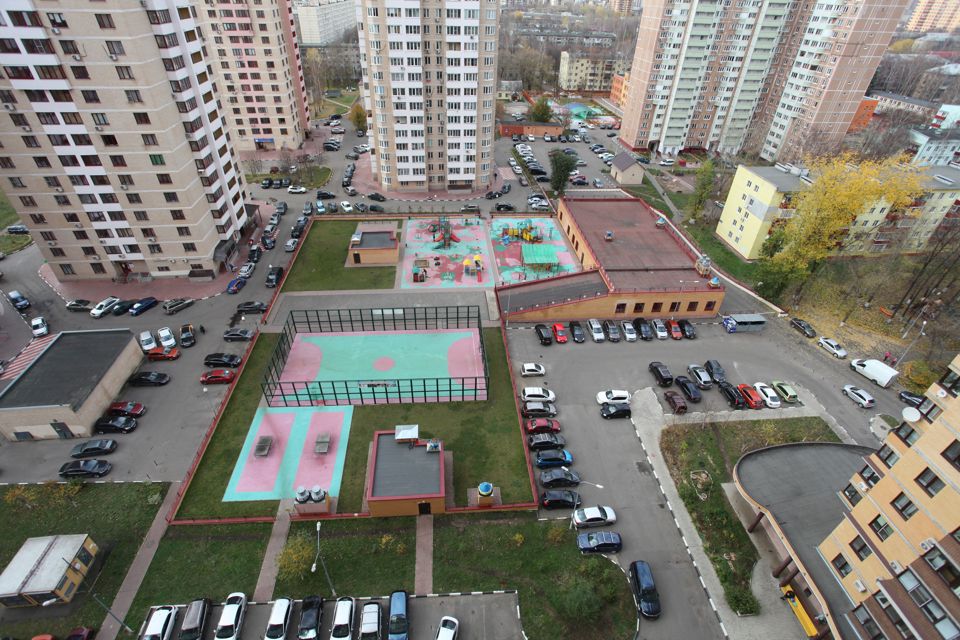 Продаётся 1-комнатная квартира, 44.4 м²