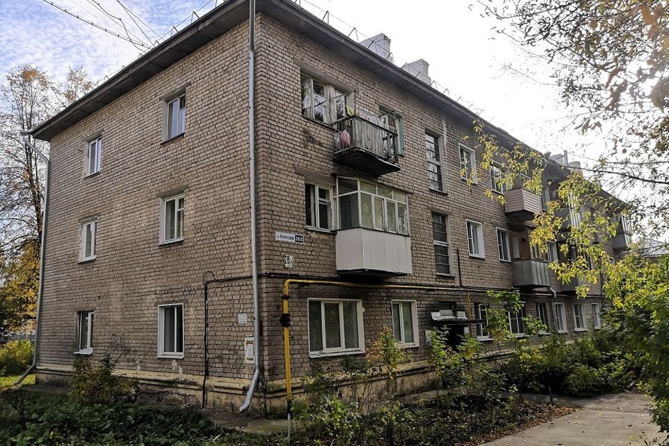 Продаётся 2-комнатная квартира, 42.3 м²