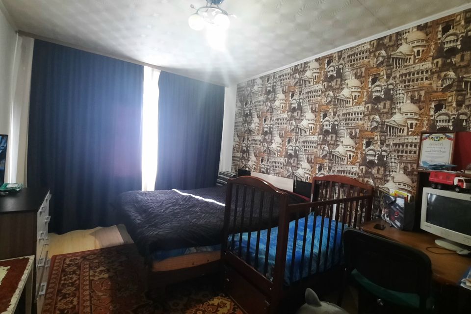 Продаётся 2-комнатная квартира, 52 м²