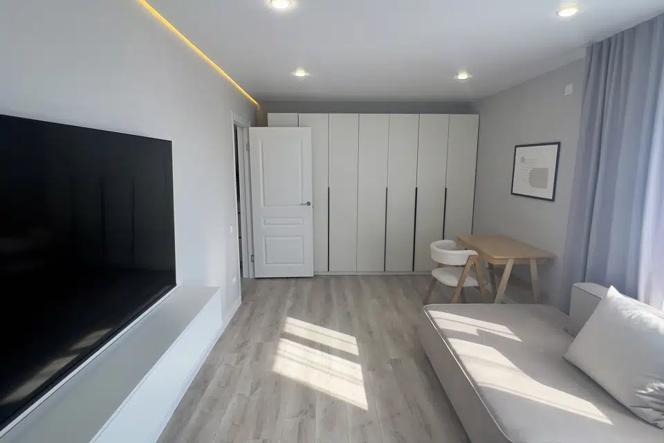Продаётся 1-комнатная квартира, 33.4 м²
