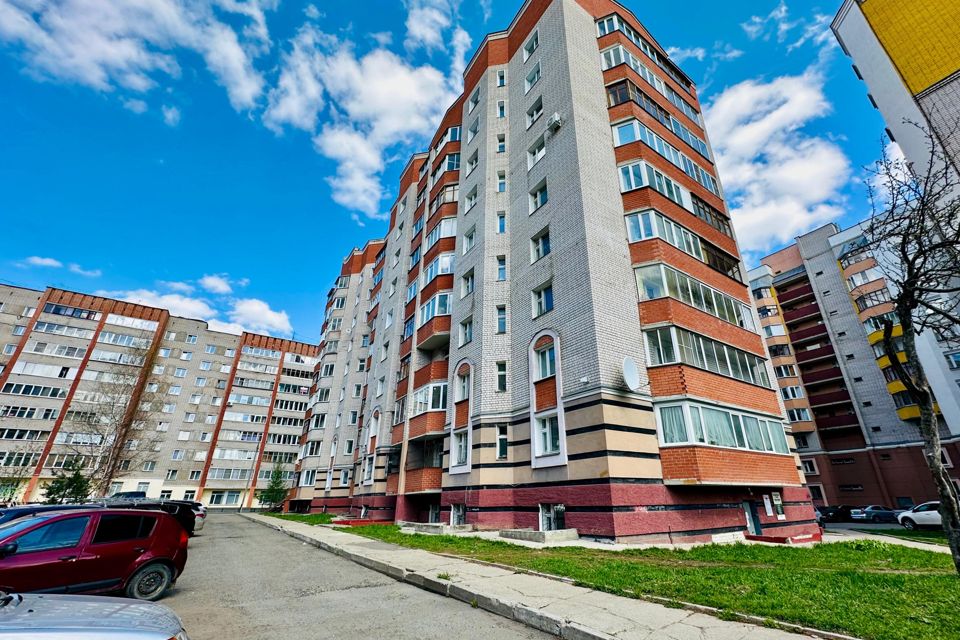 Продаётся 1-комнатная квартира, 52.5 м²