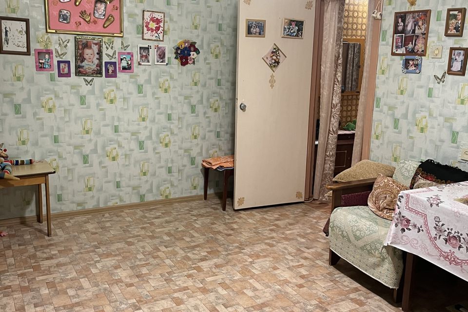 Продаётся 2-комнатная квартира, 49.3 м²