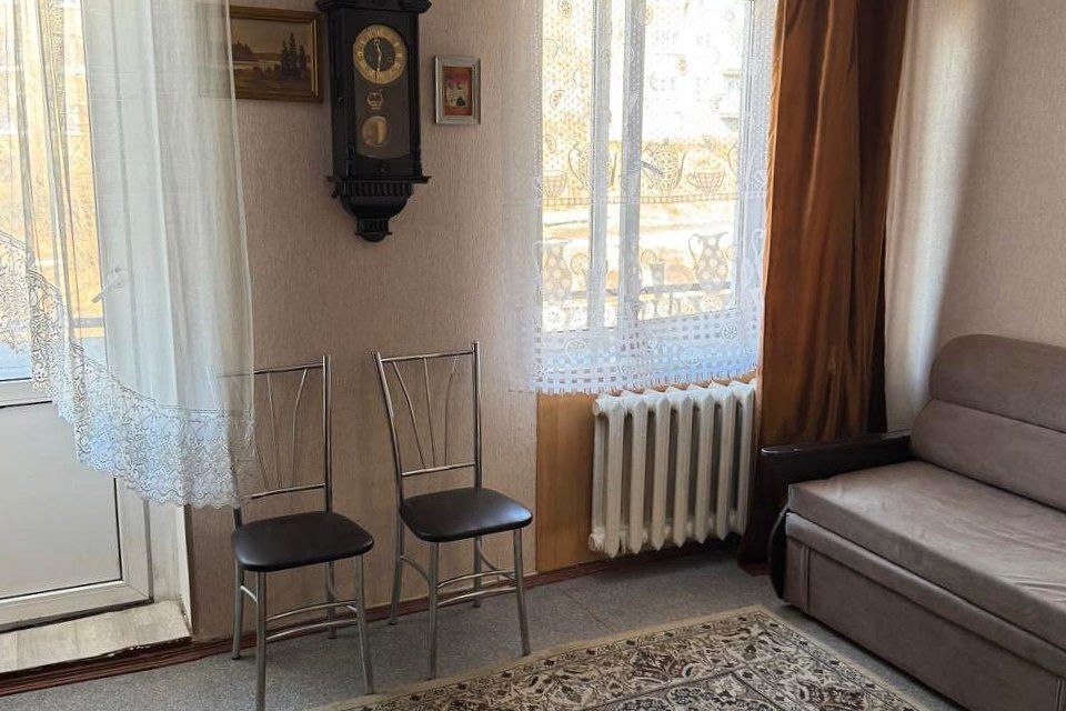 Продаётся 1-комнатная квартира, 35.1 м²