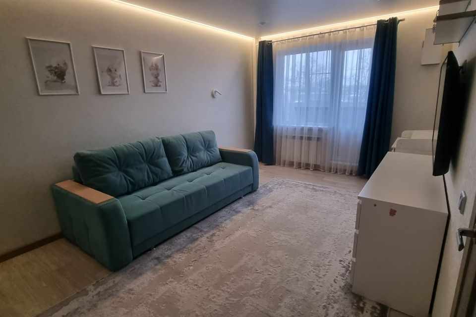 Продаётся 2-комнатная квартира, 52.5 м²