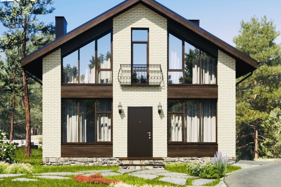 Дом 110 кв м двухэтажные проекты Купить Дом с Электричеством на улице Островского (Батайск) - 12 объявлений о про