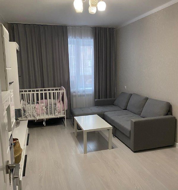 Продаётся 1-комнатная квартира, 39.4 м²