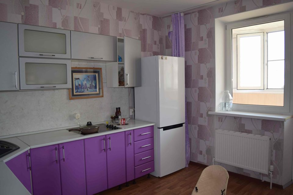 Продаётся 2-комнатная квартира, 57.5 м²